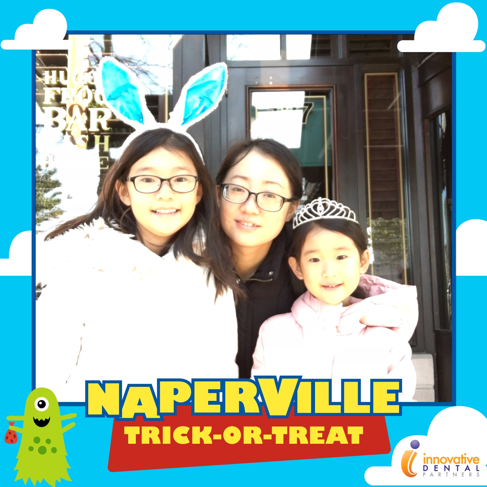 Naperville Trick or Treat | View more photos from the event at events.alfrescophoto.com/u/AlfrescoPhoto/Naperville-Trick-or-Treat